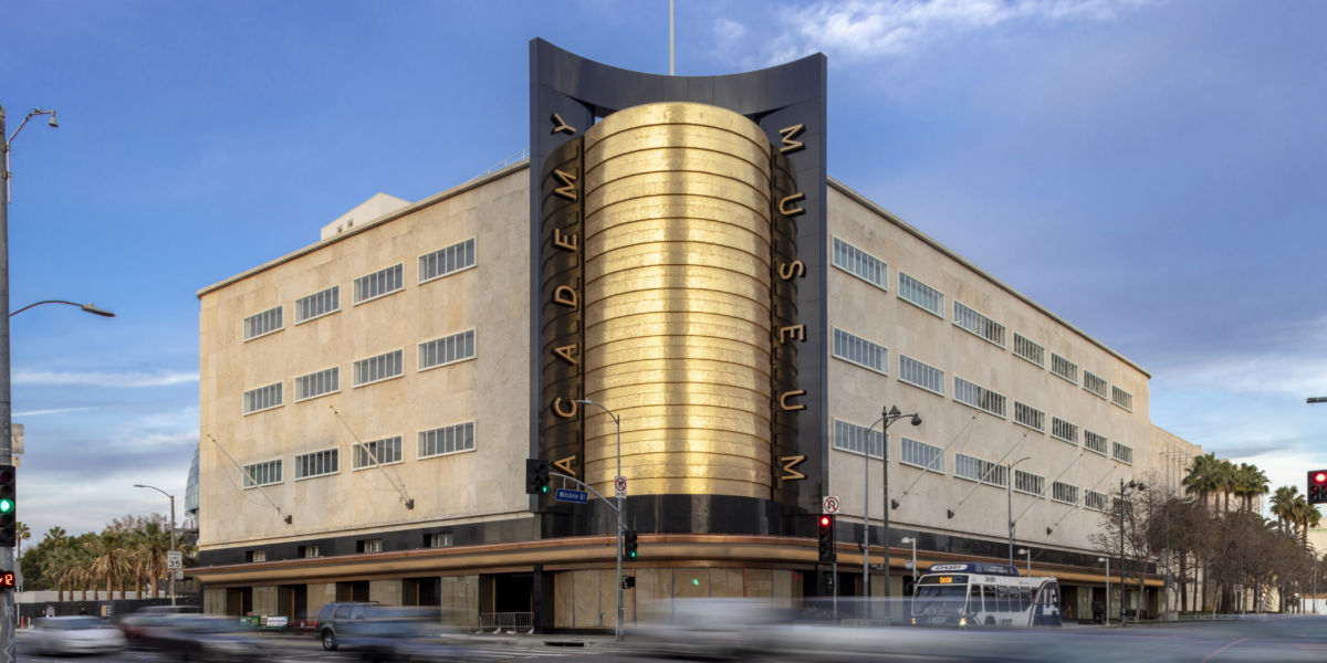 Academy Museum of Motion Pictures, Saban Building exterior