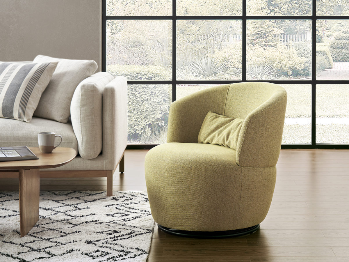 Swivel Chairs: Where to Buy Them and How to Style Them- Sunset