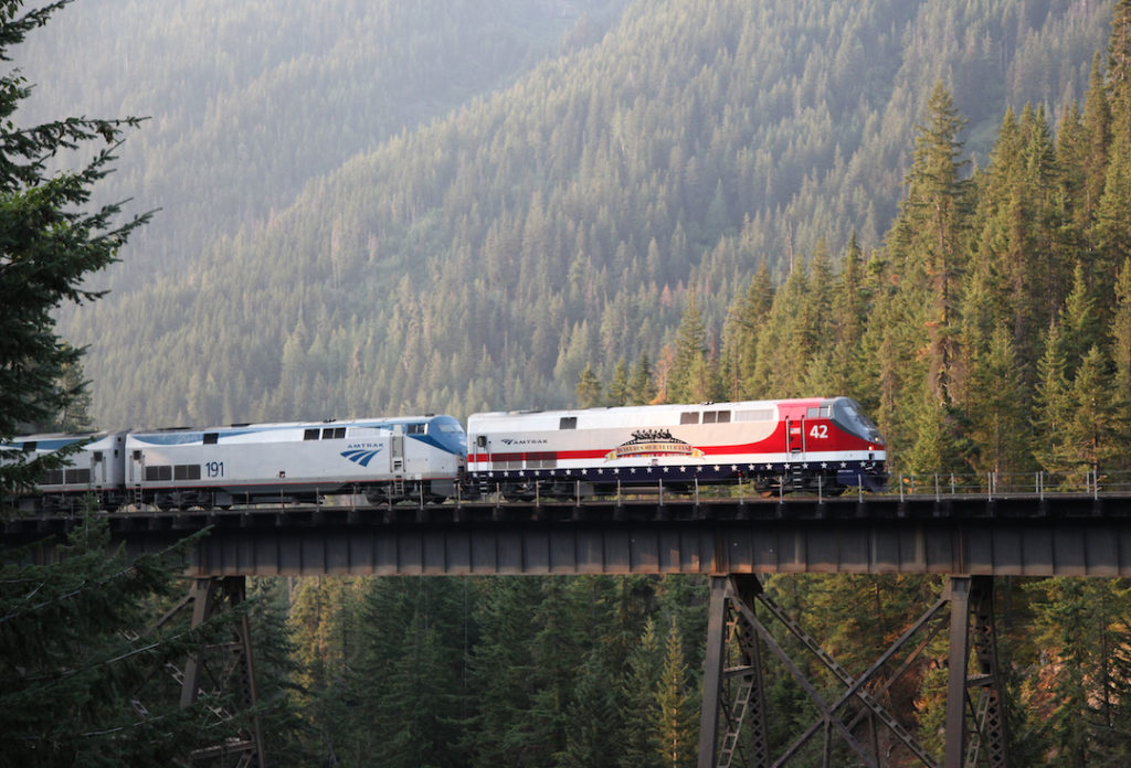 Amtrak Cascades relaunches this fall