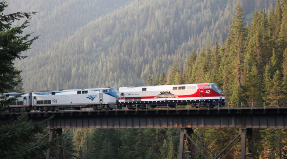 Amtrak Is Having a Massive Sale, and It's Full Steam Ahead on Our Travel Plans