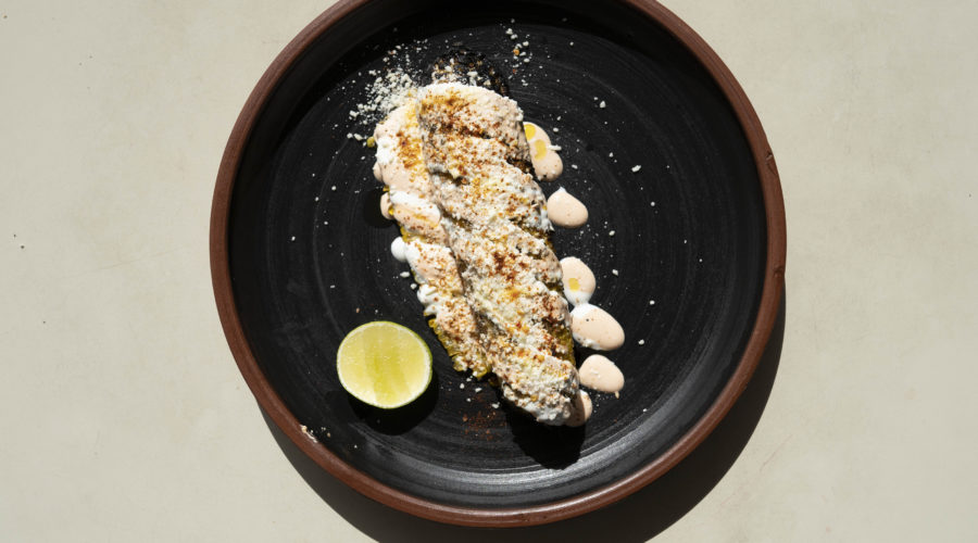 Elote recipe from Bacanora