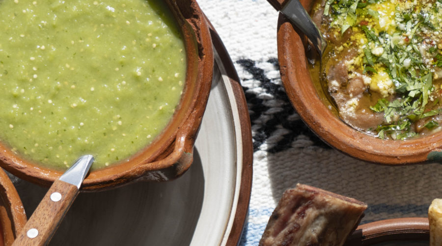 Bacanora: Salsa Verde recipe