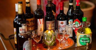 Bar Cart Mother Wolf