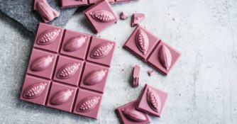 callebaut ruby chocolate tablet