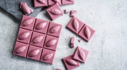 callebaut ruby chocolate tablet