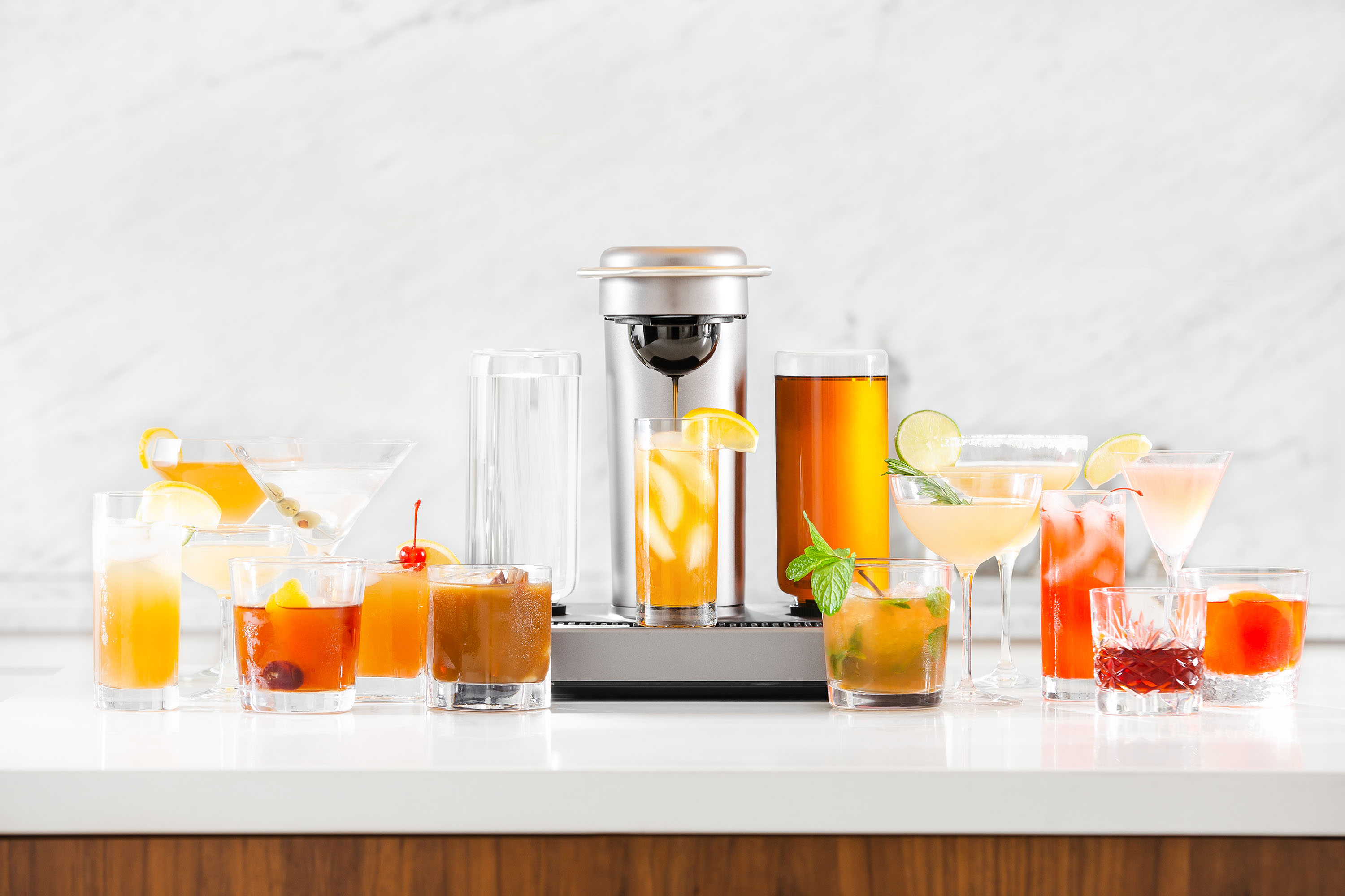 bartesian cocktail making system