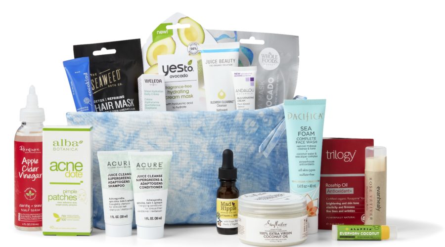 whole foods clean beauty bag