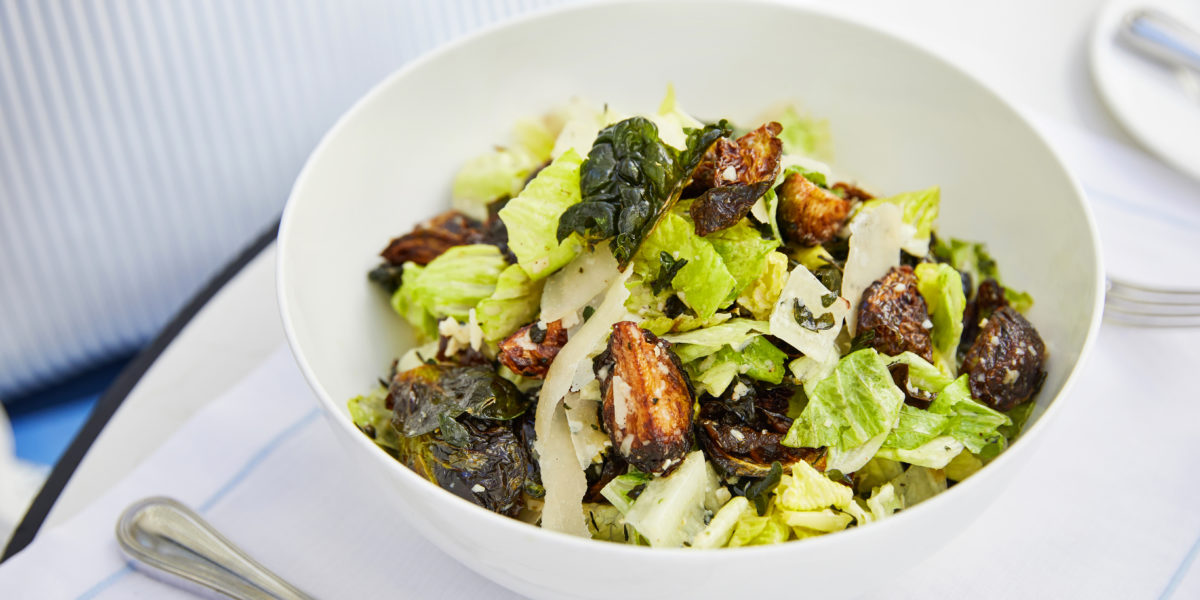 Charred Caesar Salad Recipe Sunset Magazine
