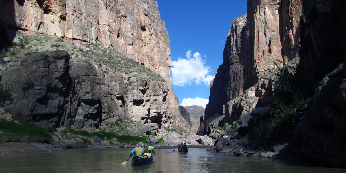 Top-Rate River Rafting at Big Bend National Park, TX