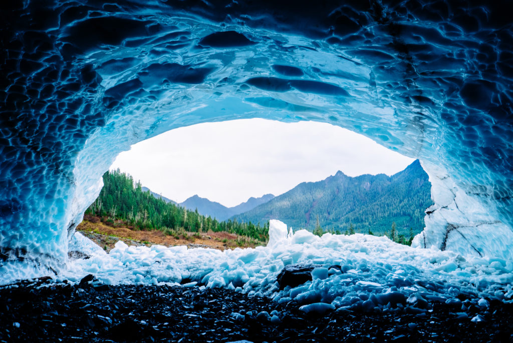 Big Four Ice Caves