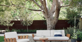 Outdoor furniture by Lawson Fenning/CB2