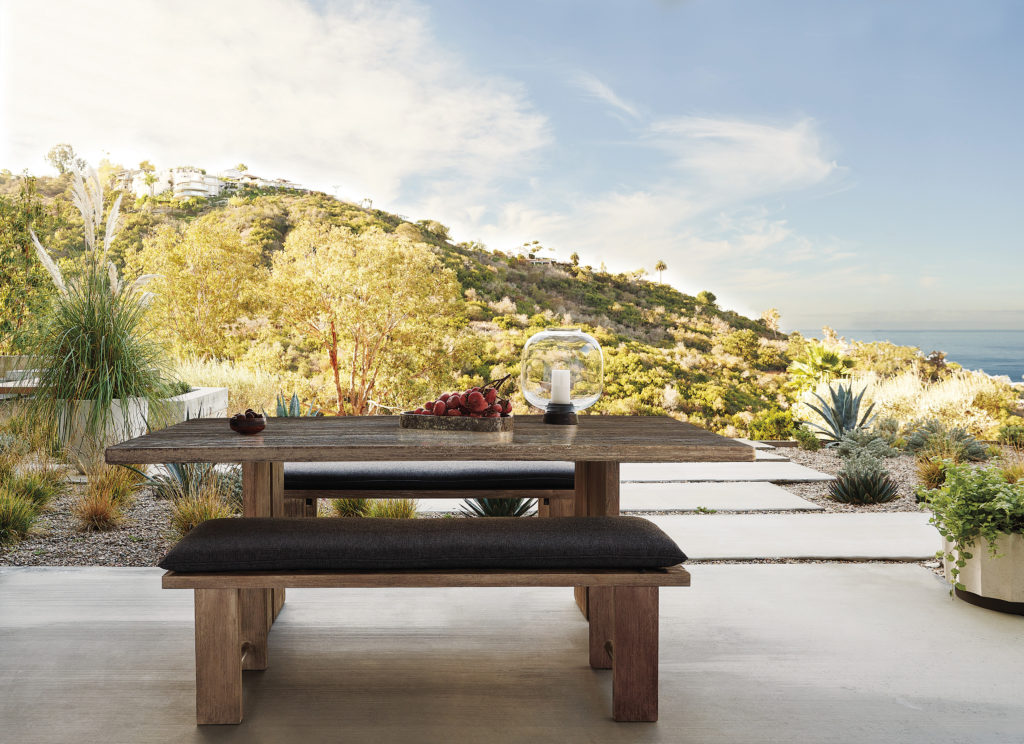 Outdoor table by Lawson Fenning/CB2