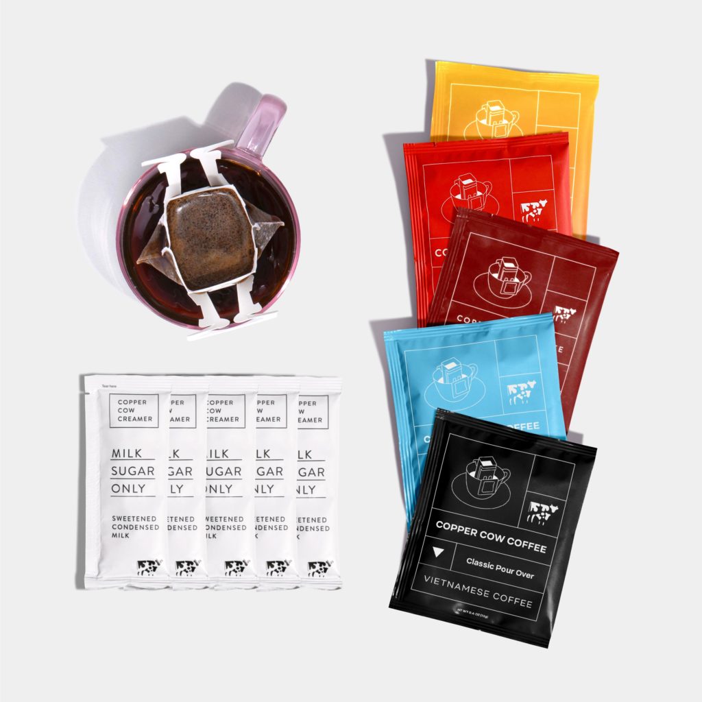 copper cow coffee variety bundle