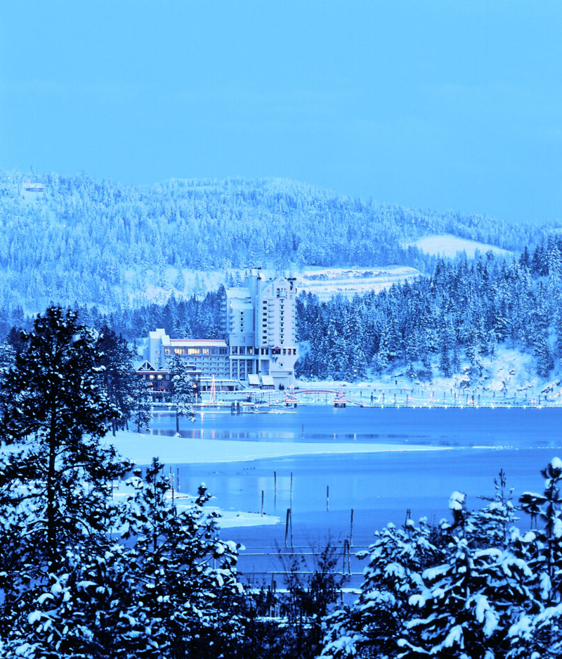 Coeur d'Alene, Idaho Sunset Magazine