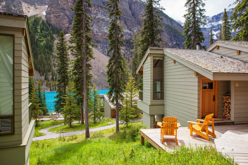 Cabin Exterior at Moraine Lake Lodge.jpg