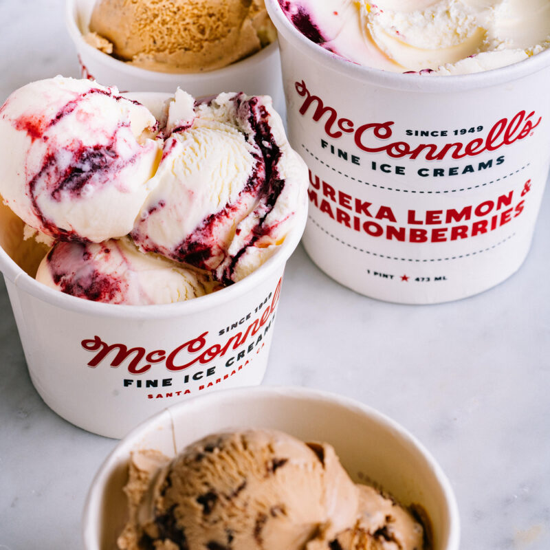 California: McConnells ice cream