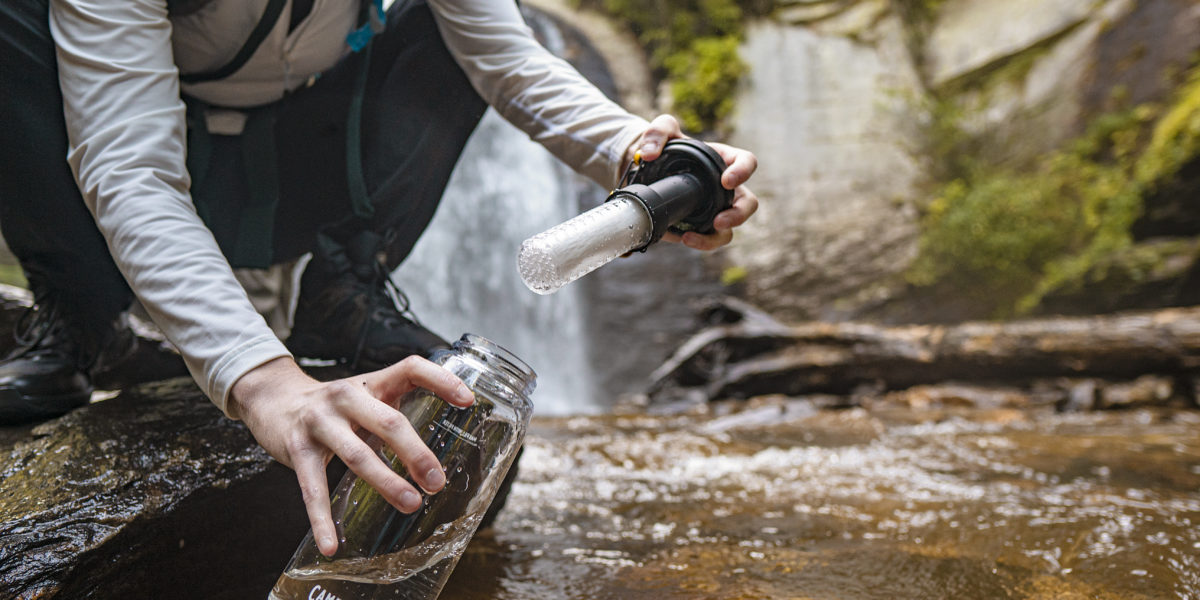 Straight from the River: CamelBak Systems Make Water Filtration Easier Than Ever