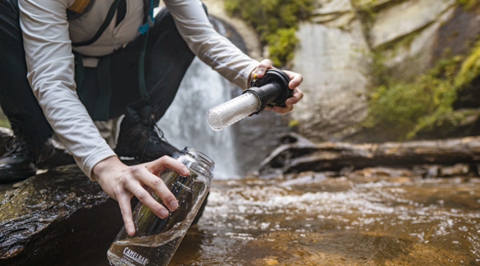 Straight from the River: CamelBak Systems Make Water Filtration Easier Than Ever