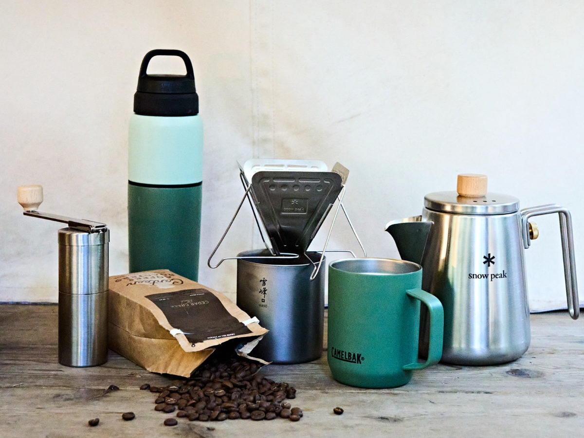 JCC'S FOOD AND DRINK BLOG: Camp coffee, a summer staple for the