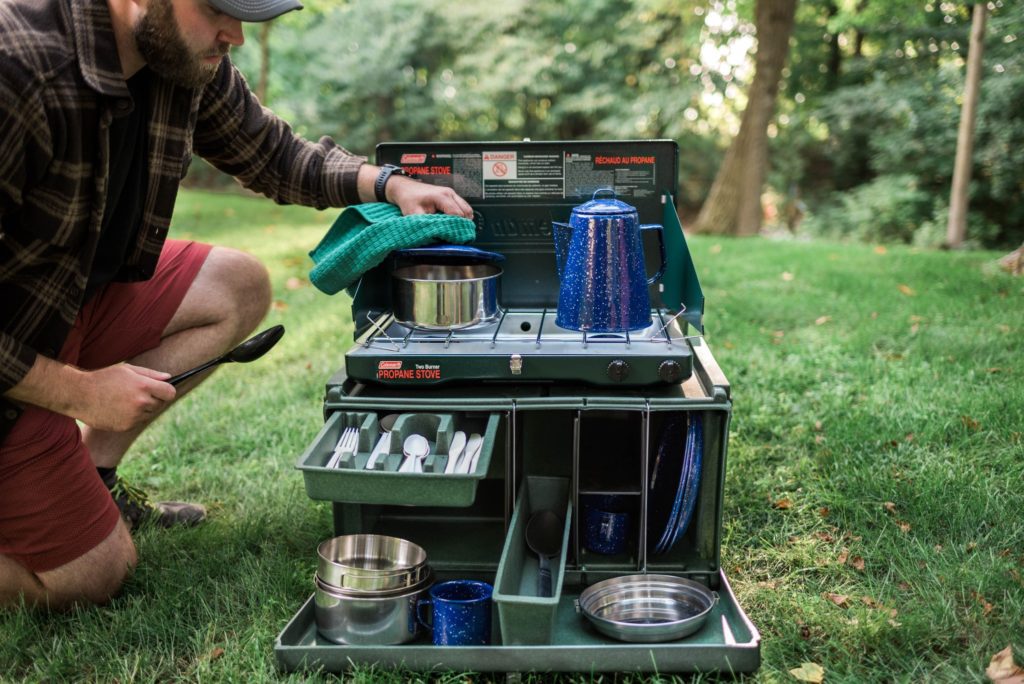 This Camp Kitchen Box Makes Outdoor Cooking Easier Than Ever