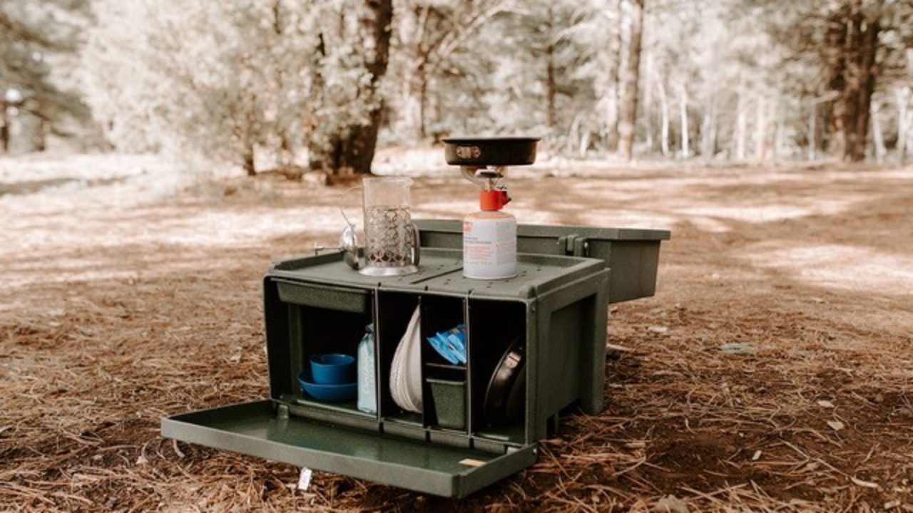 This Camp Kitchen Box Makes Outdoor Cooking Easier Than Ever - Sunset  Magazine
