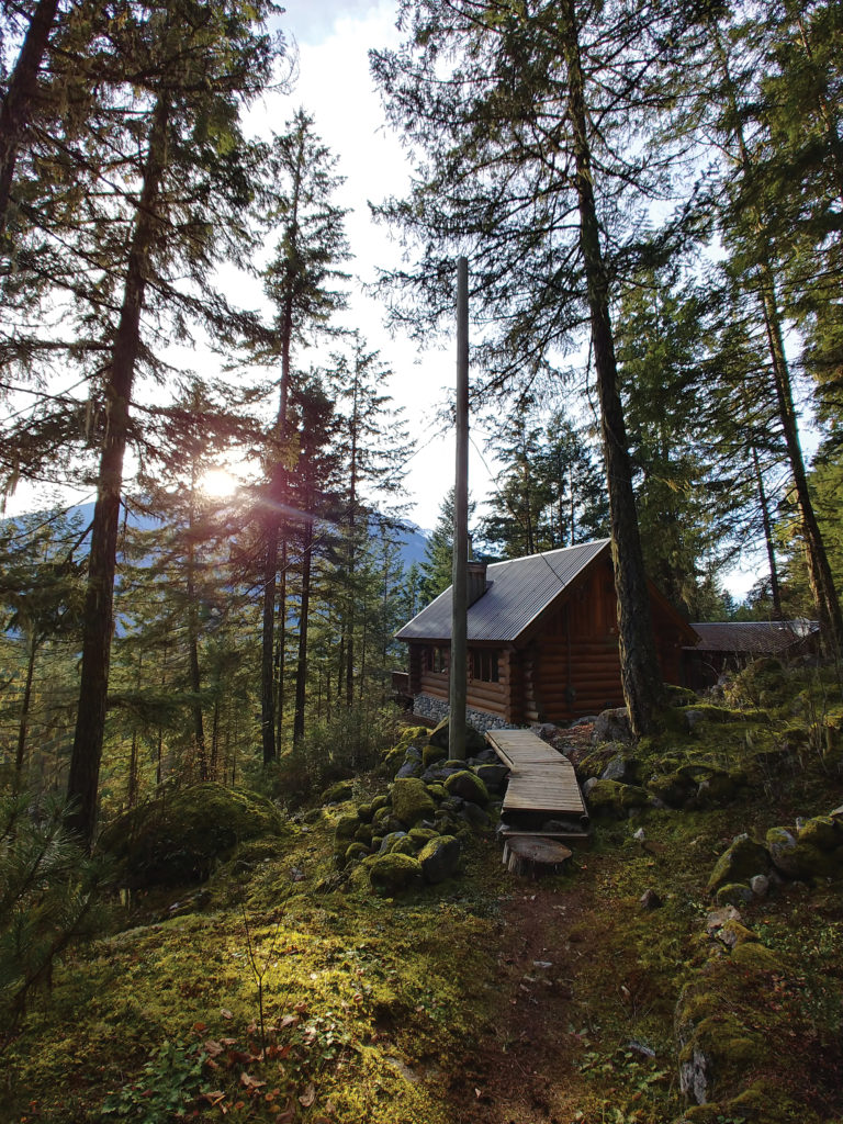 The Little Cabin at Joffre Creek - Mont Currie, British Columbia