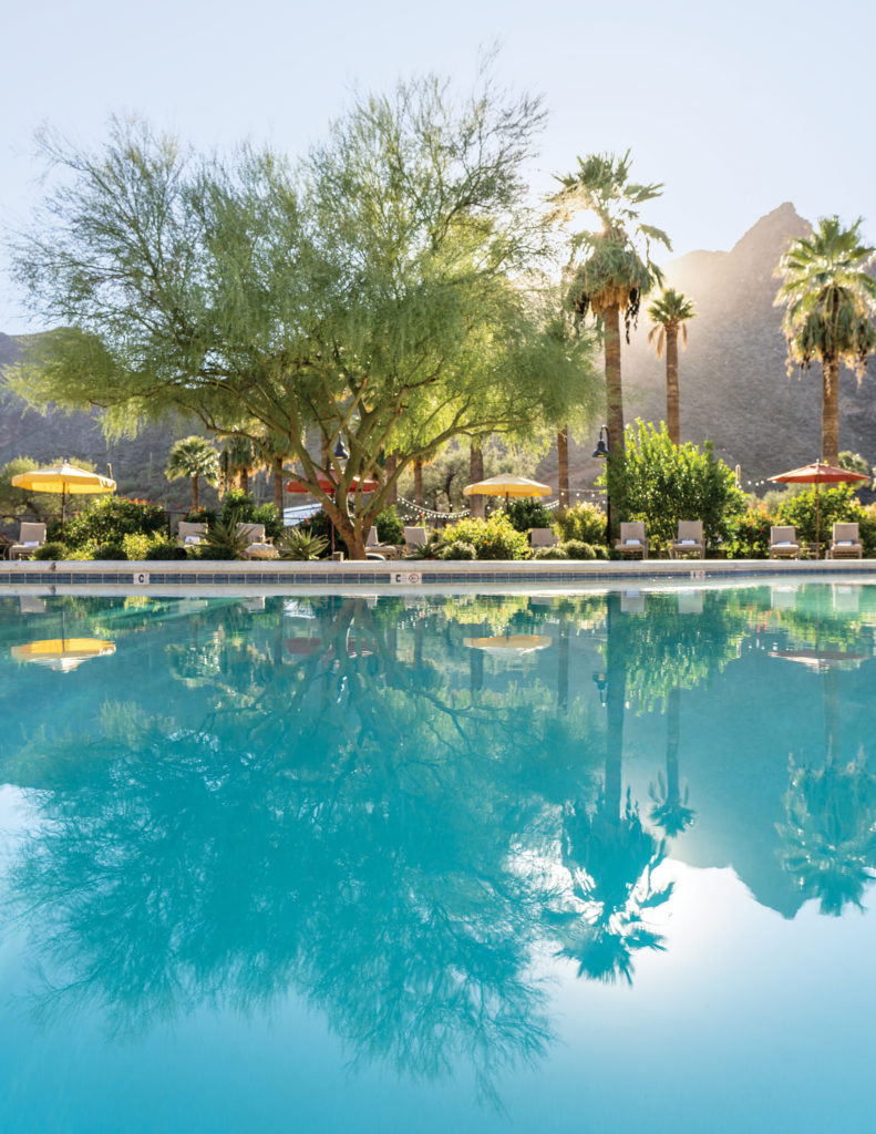 Castle Hot Springs Arizona pool