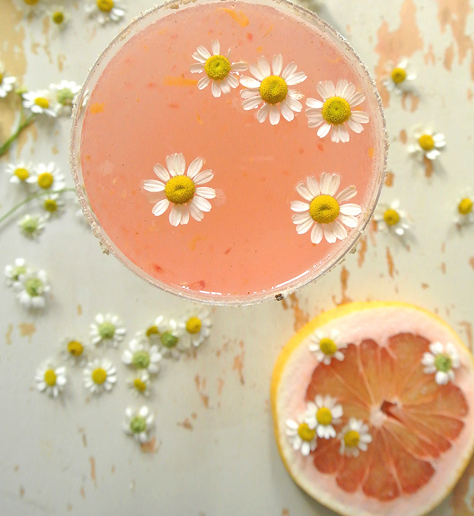 Pink Grapefruit and Chamomile Paloma Recipe Sunset Magazine