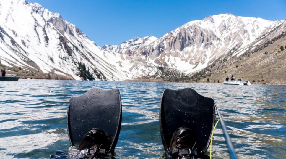 The Best Place to Swim in Mammoth Is This Hidden Lake