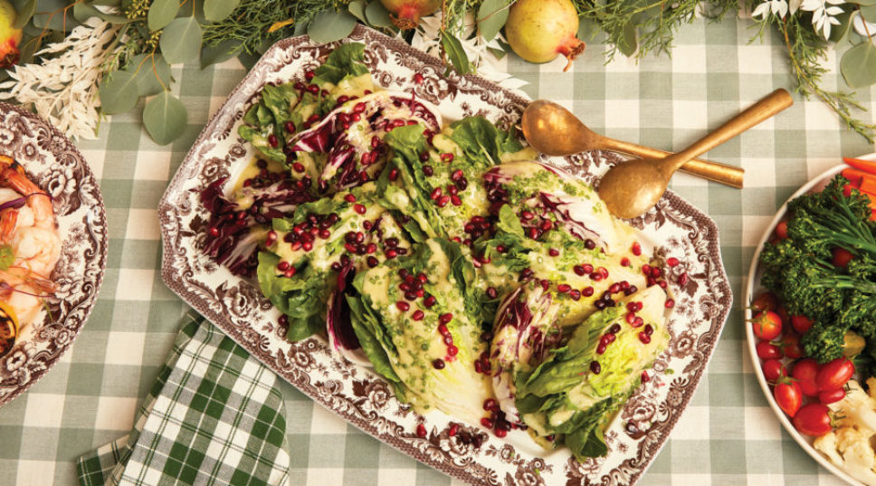 Prep Your Pomegranates and Chop That Chicory: Make A Winter Salad Tonight