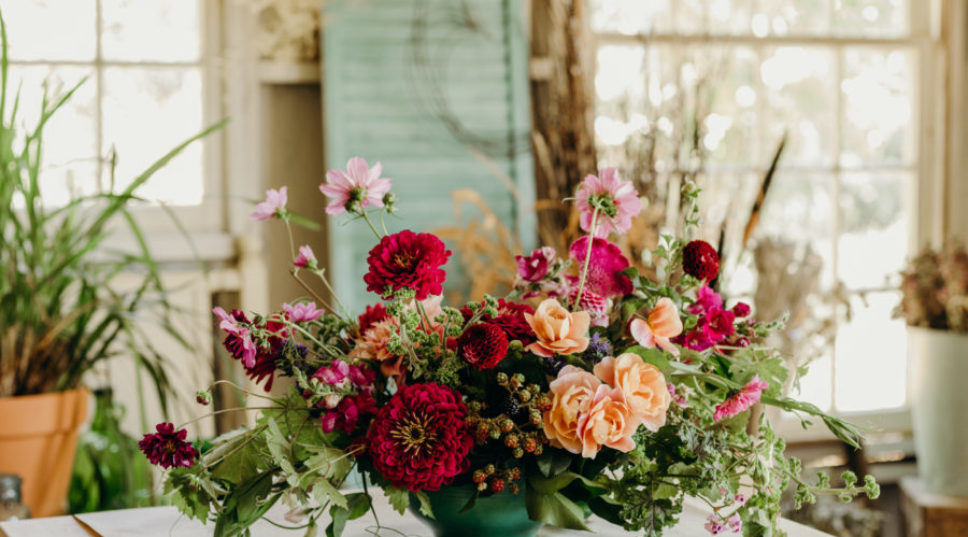 Want Beautiful Blooms All Year? Secrets to Flower Farming in Your Own Backyard