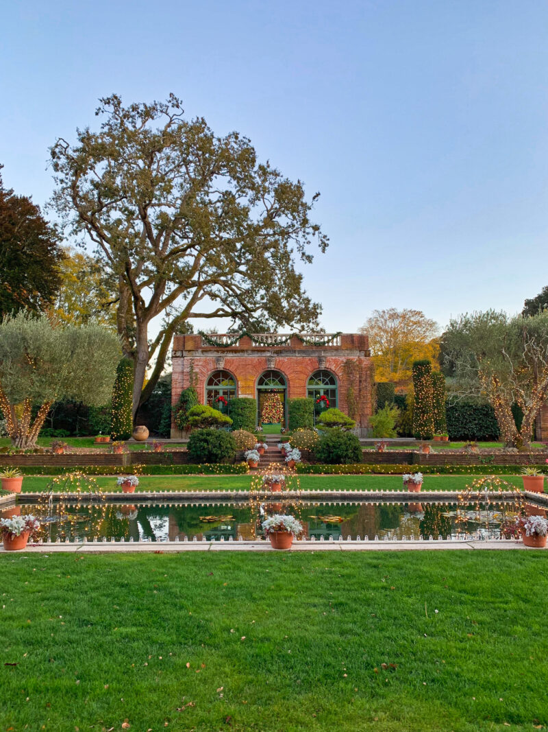 DECEMBER Filoli Garden House in the afternoon with Holidays lights.jpeg