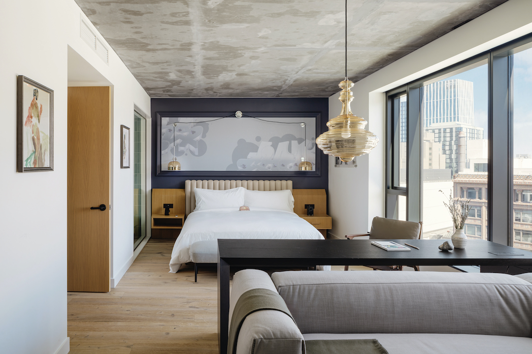 The New Line Hotel in San Franscisco Is Giving Us Artsy Wanderlust - Vimarsana News
