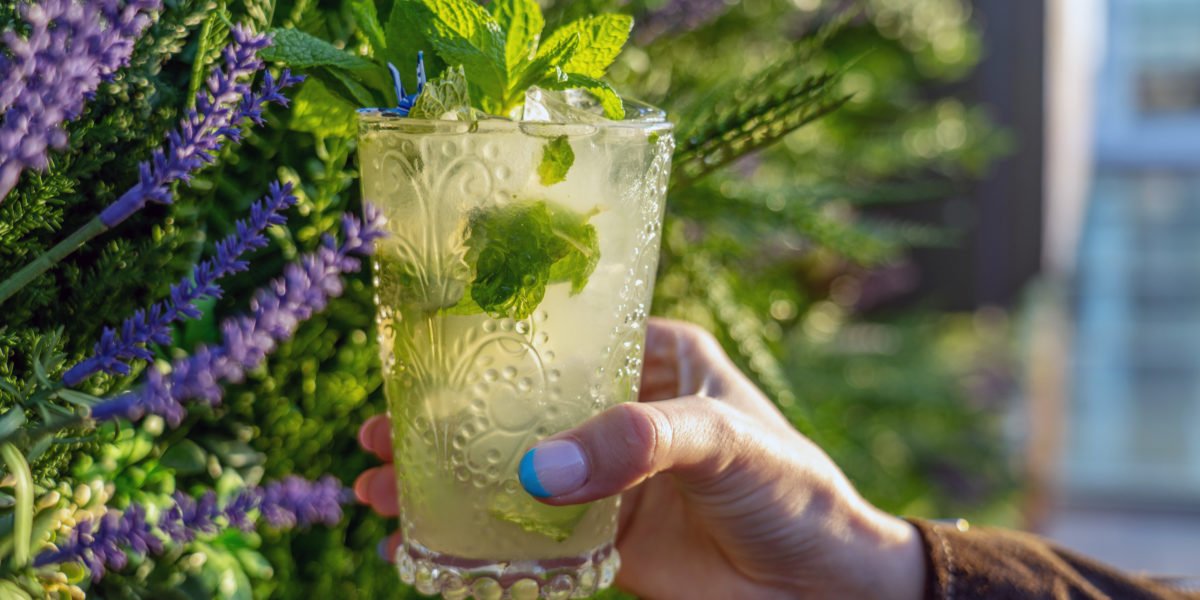 Prince of the Sun GinYuzu Cocktail Recipe Sunset Magazine