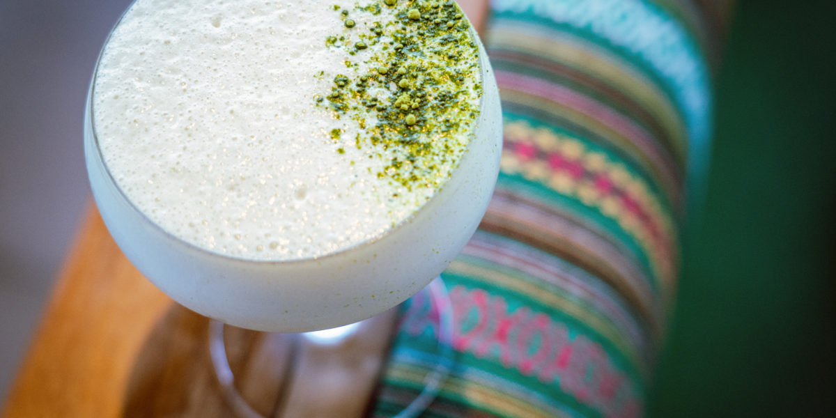 Kaiyo Rooftop's Pisco-Matcha Cocktail Recipe - Sunset Magazine