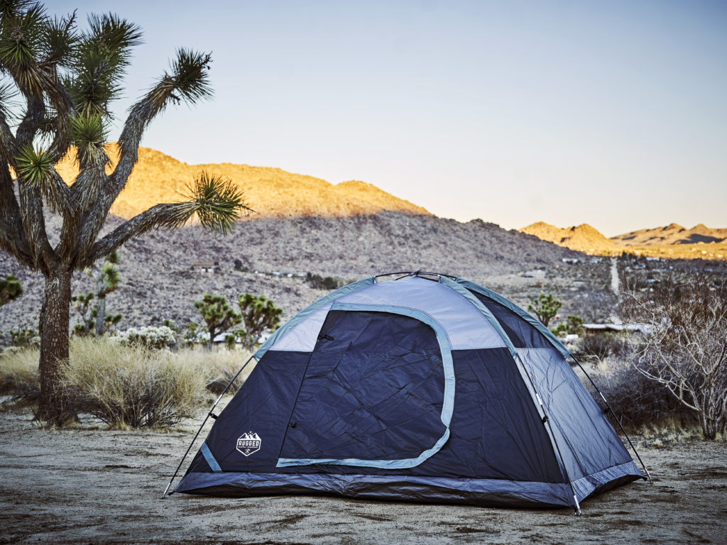 rugged supply company tent lifestyle