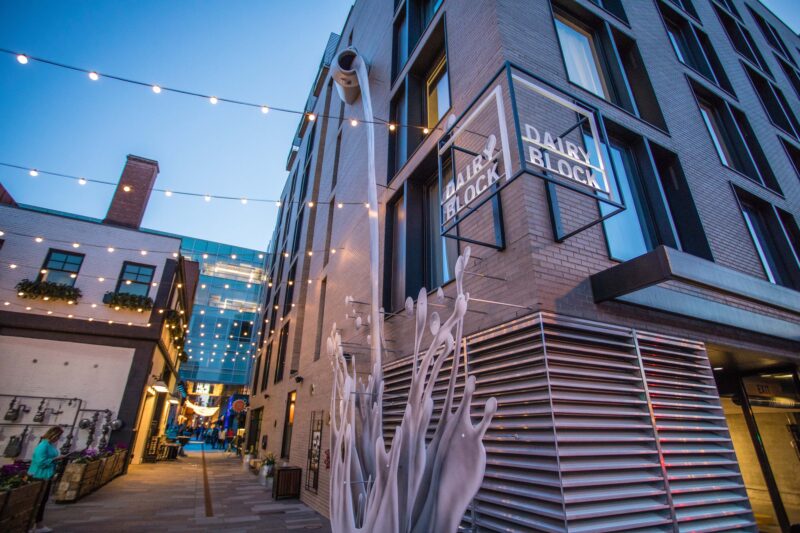 The Maven Hotel at Dairy Block Sunset Magazine