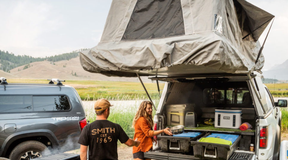 This Company's Vehicle Storage Systems Make Car Camping Easier Than Ever