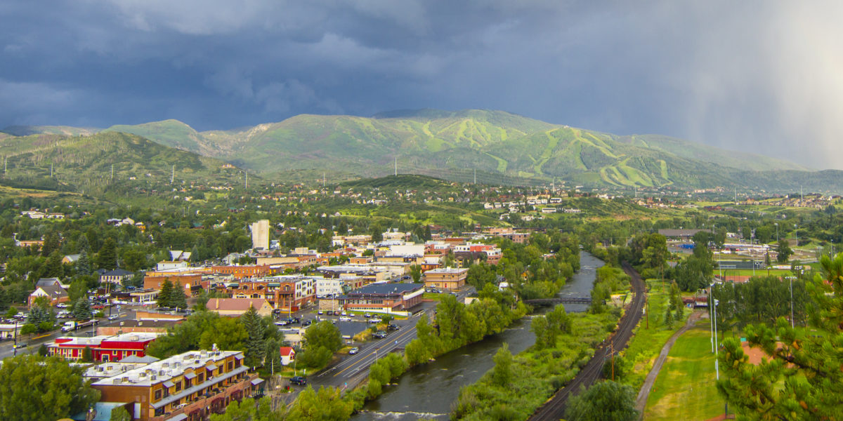 Downtown Steamboat Springs, Colorado