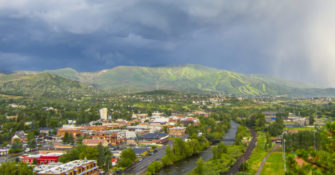 Downtown Steamboat Springs, Colorado