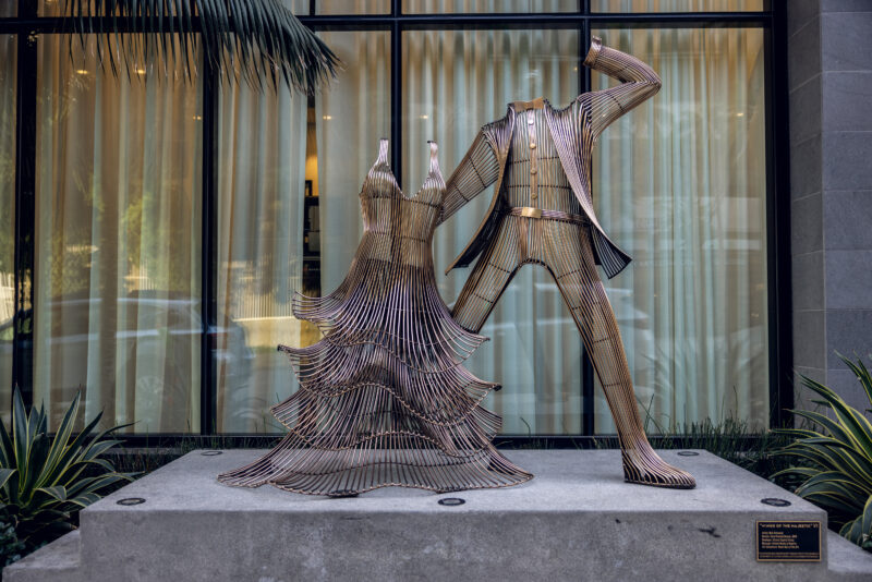 Dress and Tuxedo Sculpture_Credit - The Godfrey Hotel Hollywood.jpg