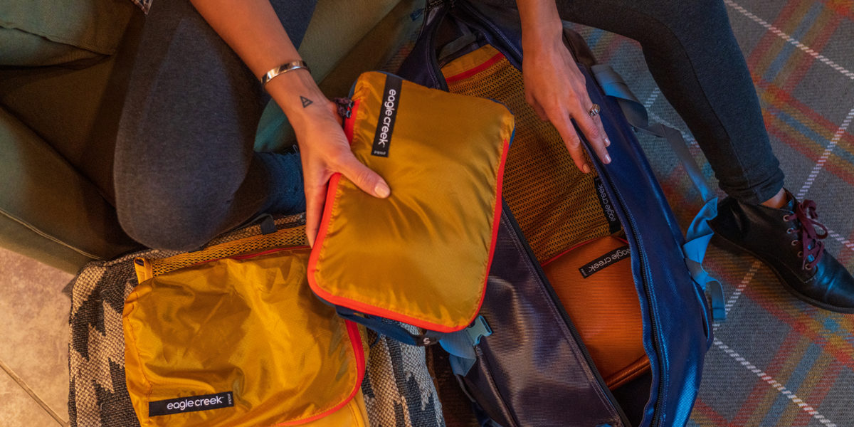 Packing Cubes Make Backpacking Trips More Organized than Ever- Sunset Magazine