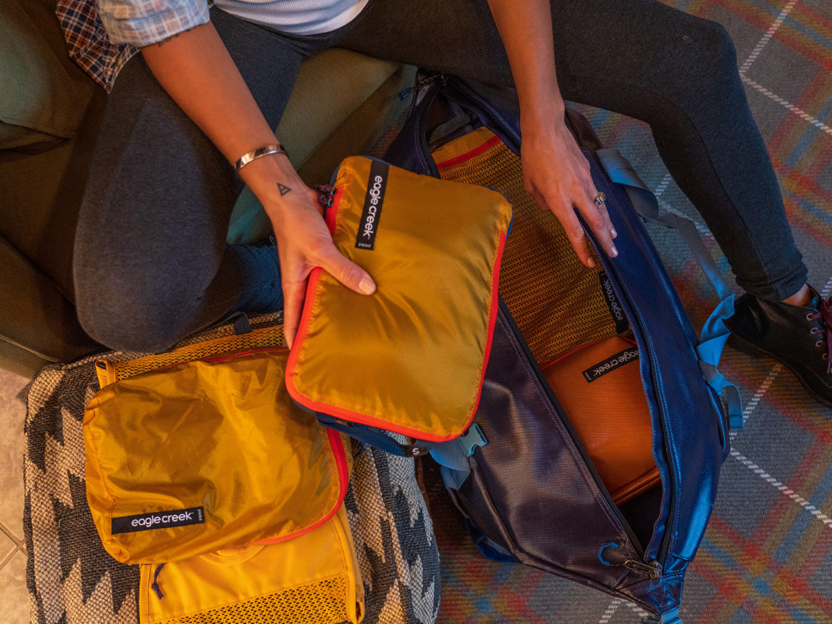 Packing Cubes Make Backpacking Trips More Organized than Ever