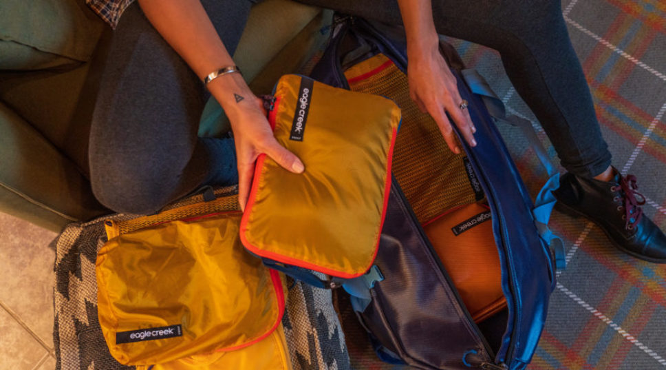 These Packing Cubes Make Backpacking Trips More Organized Than Ever