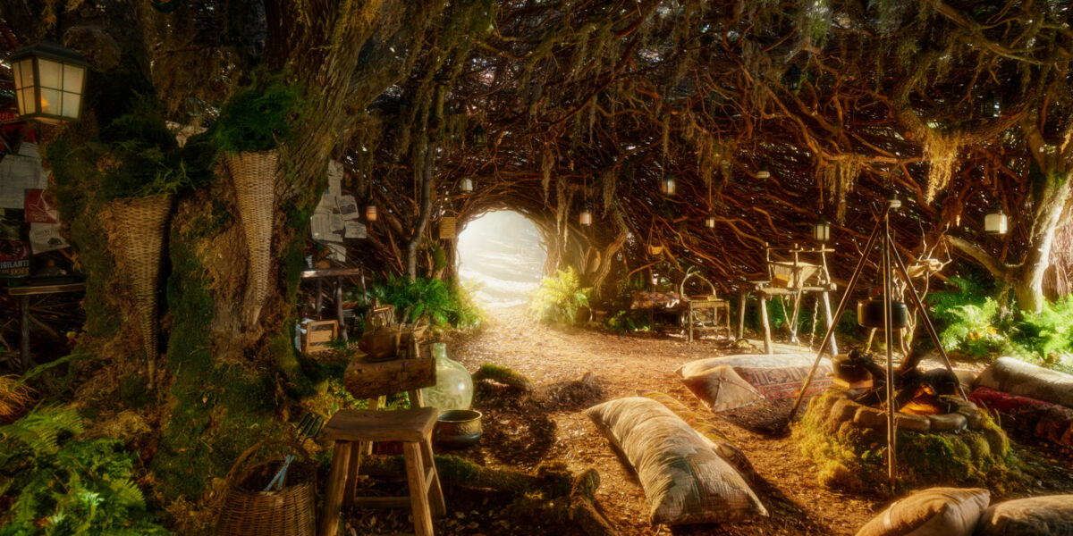 Wicked Fans, Here’s Your Chance to Visit Elphaba’s House with Cynthia Erivo