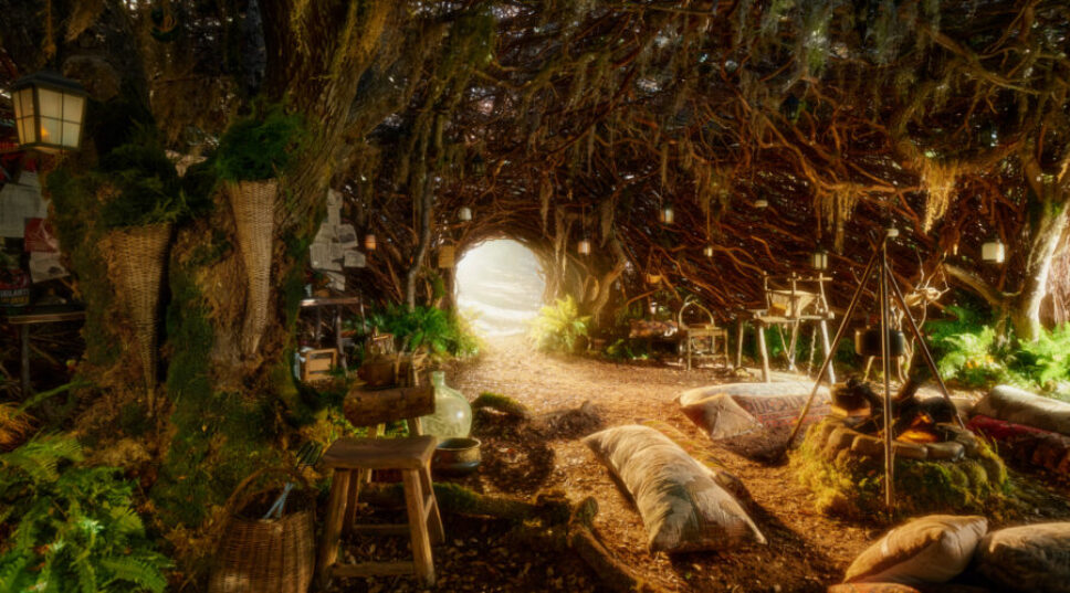 Wicked Fans, Here's Your Chance to Visit Elphaba's House with Cynthia Erivo