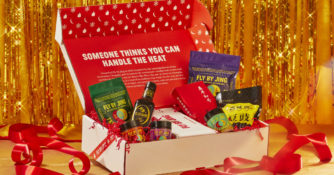 fly by jing holiday gift box