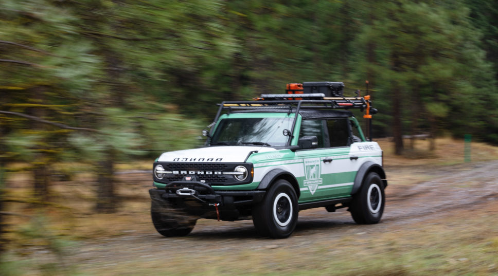 Ford Bronco, Filson Partner to Benefit National Forest Foundation & Firefighters