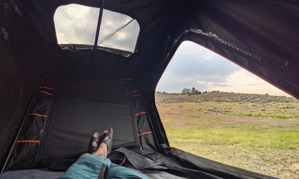 This Car-Camping Pop-up Tent Takes Comfort and Ease to the Next Level