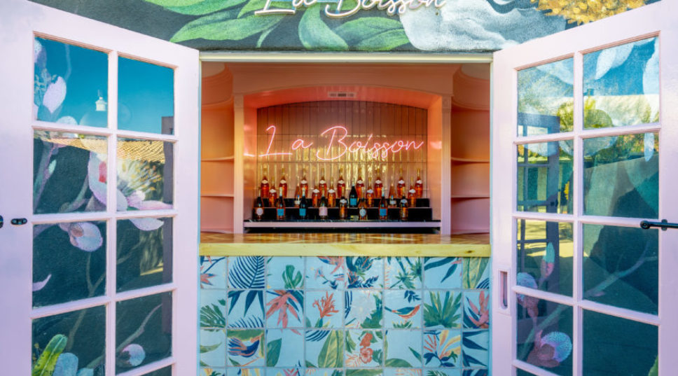 This Palm Springs Rosé Bar Is the Cutest (and Tiniest) We Ever Did See